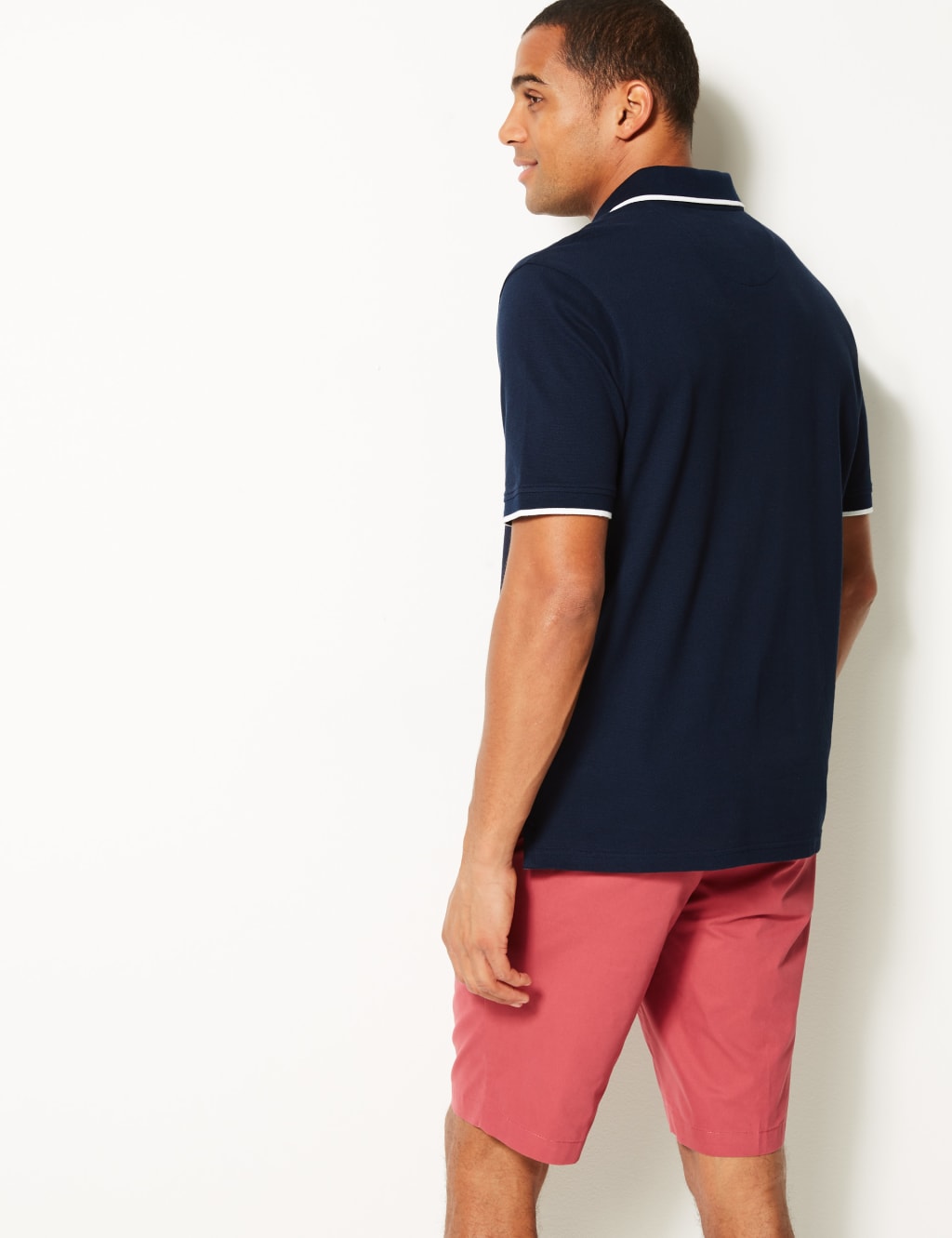 Pure Cotton Polo Shirt 4 of 4