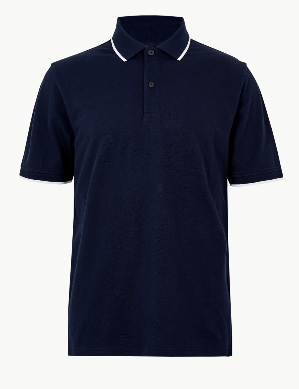 Pure Cotton Polo Shirt 2 of 4