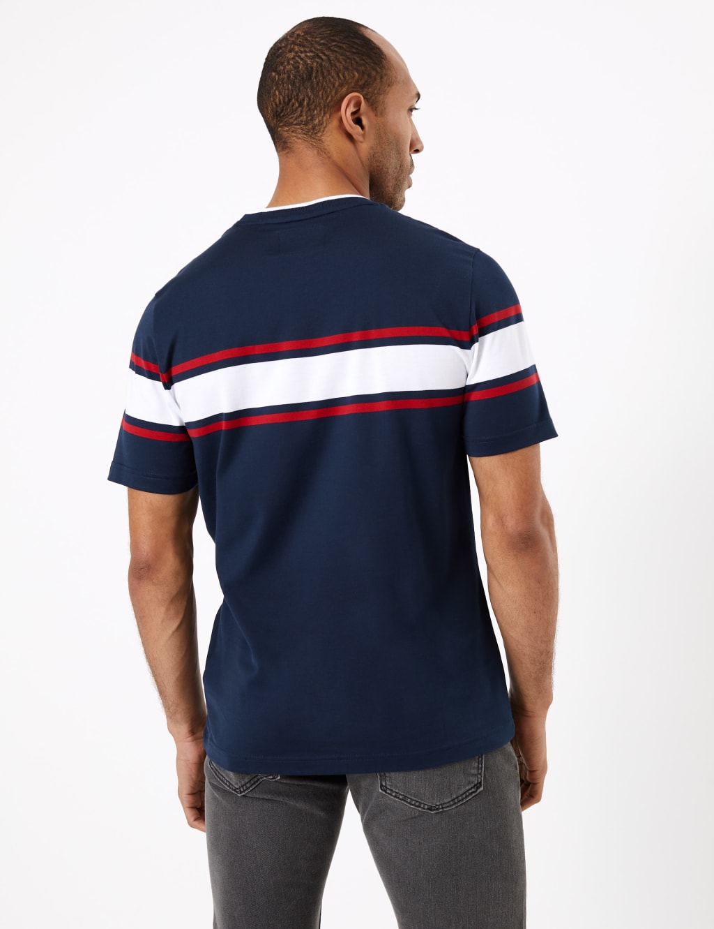 Regular Fit Striped T-Shirt 4 of 4