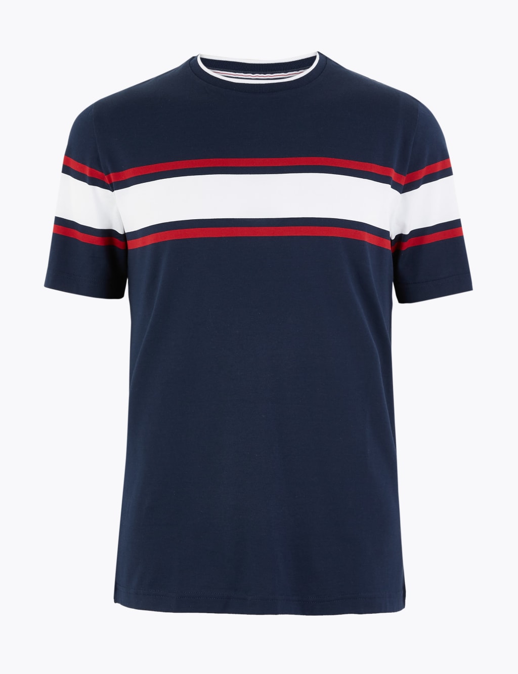 Regular Fit Striped T-Shirt 2 of 4