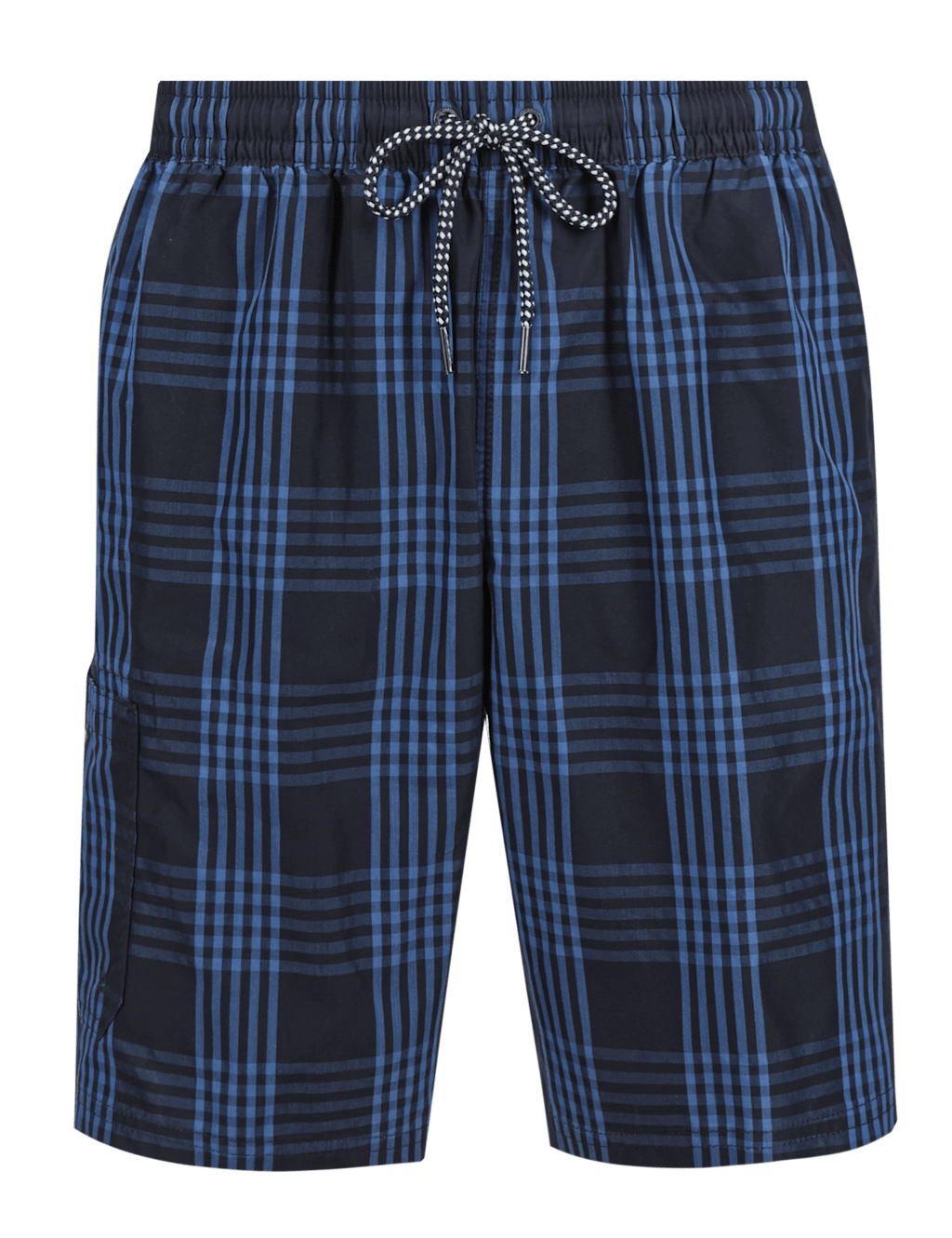 Quick Dry Checked Swim Shorts 2 of 3