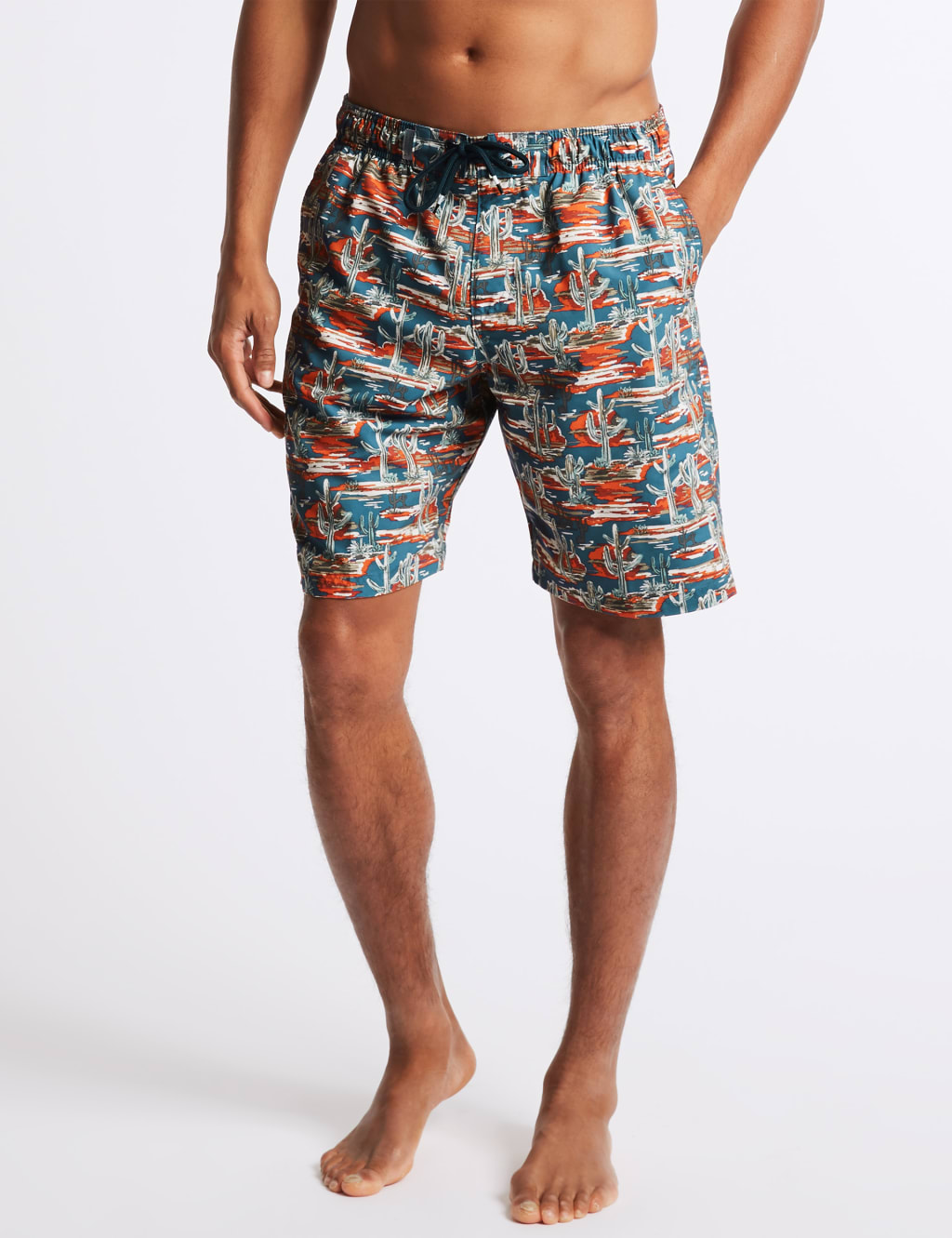 Cactus swimming trunks store