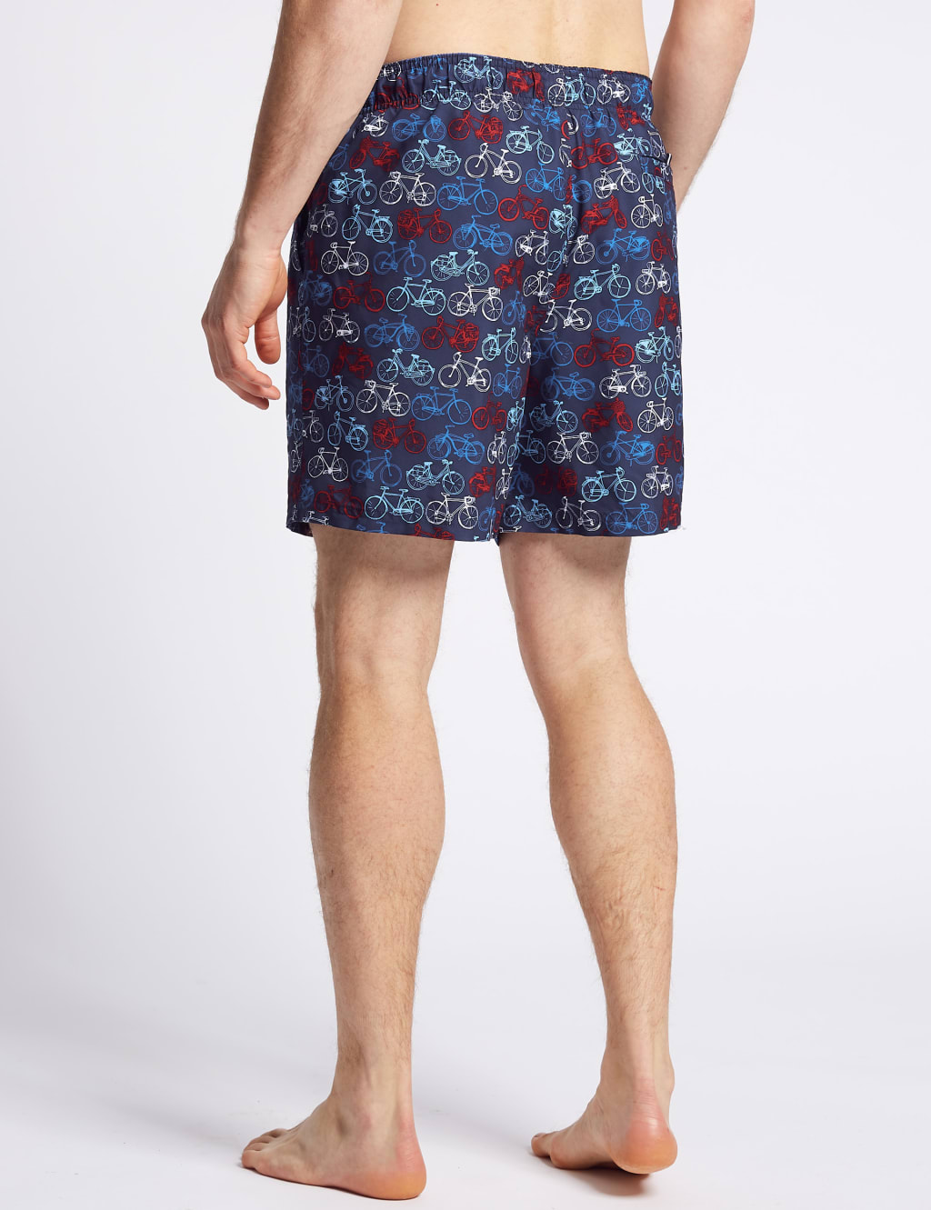 Bike Printed Quick Dry Swim Shorts 3 of 3