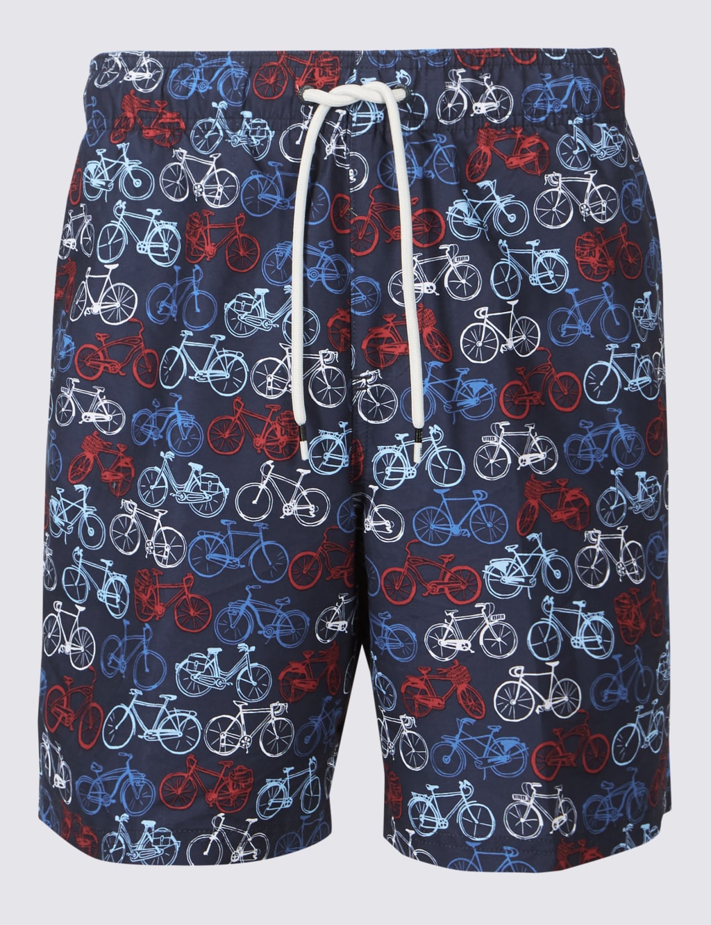 Bike Printed Quick Dry Swim Shorts 2 of 3