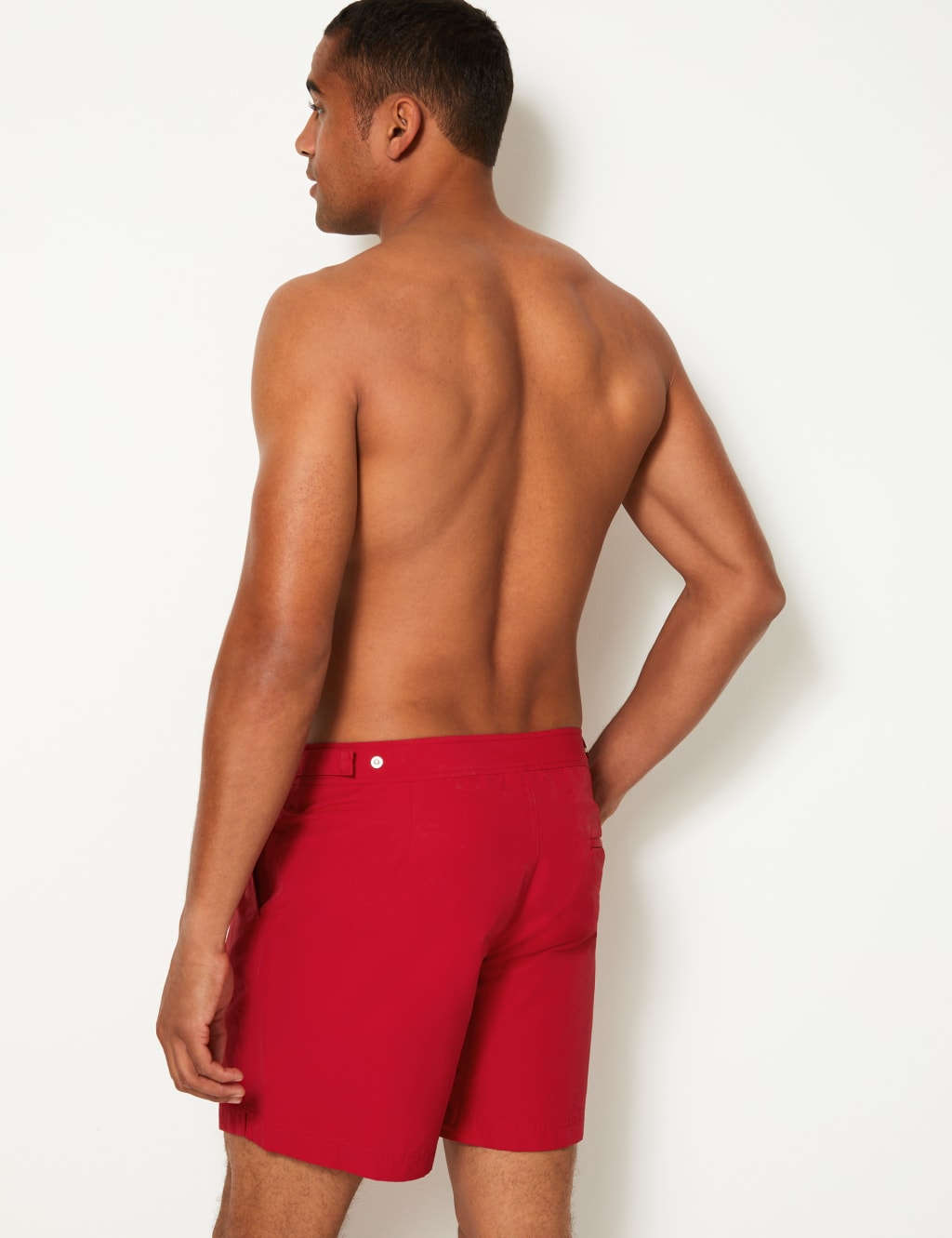 Quick Dry Cotton Rich Swim Shorts 3 of 3