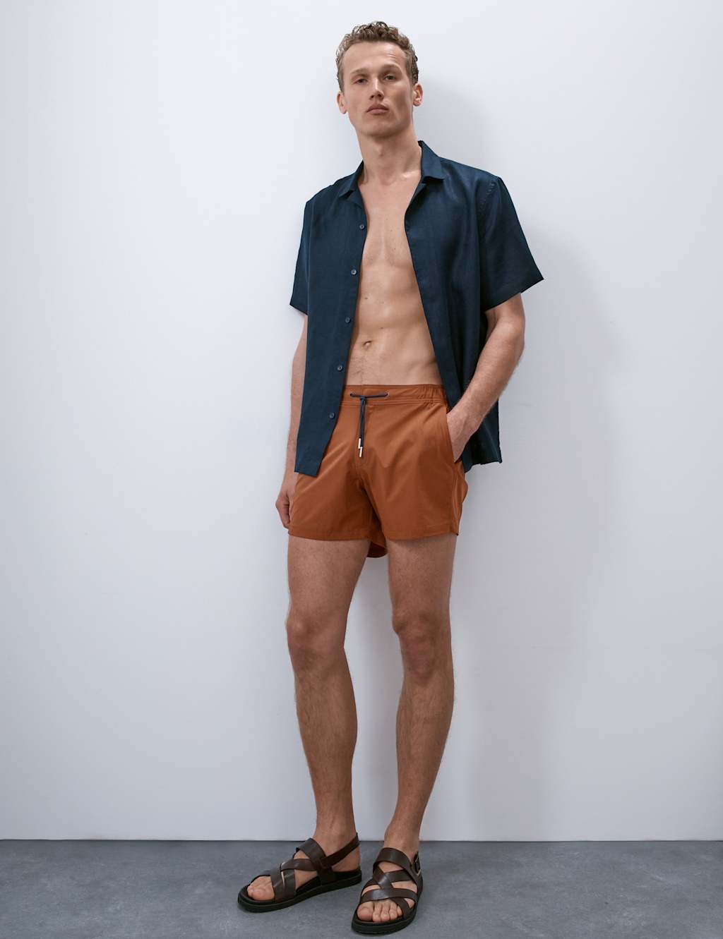 Quick Dry Stretch Swim Shorts 3 of 5