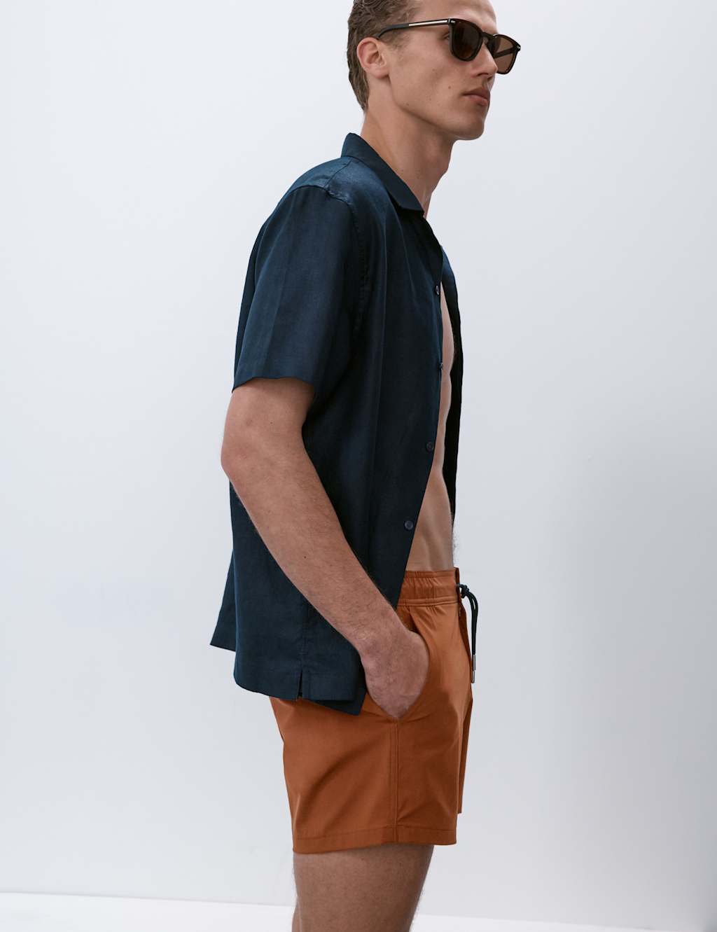Quick Dry Stretch Swim Shorts 5 of 5