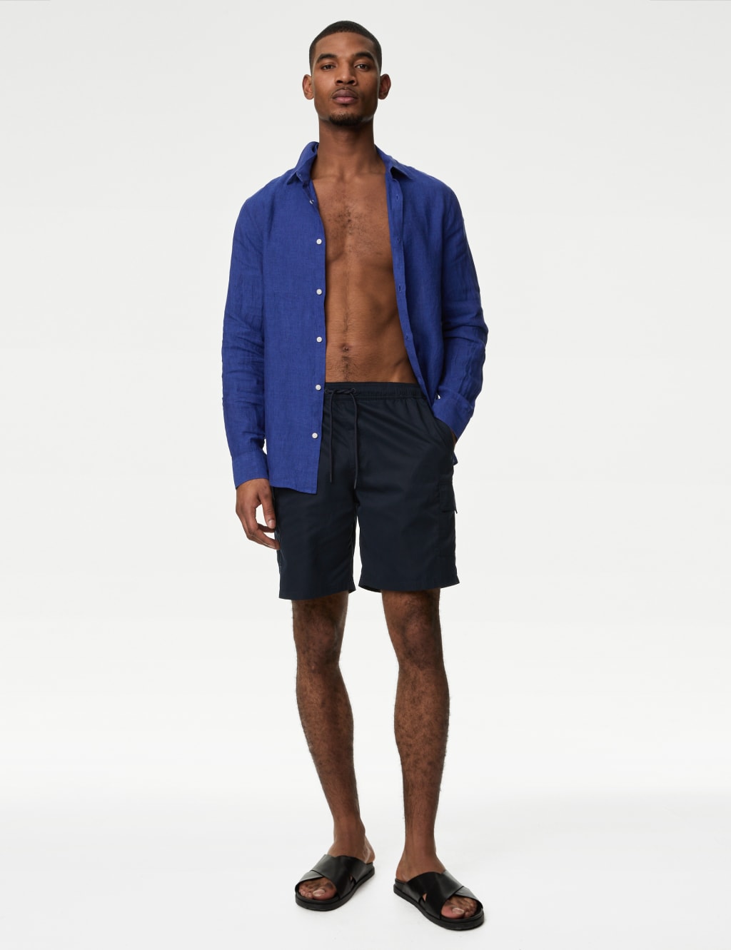 Mens swim shorts quick dry top