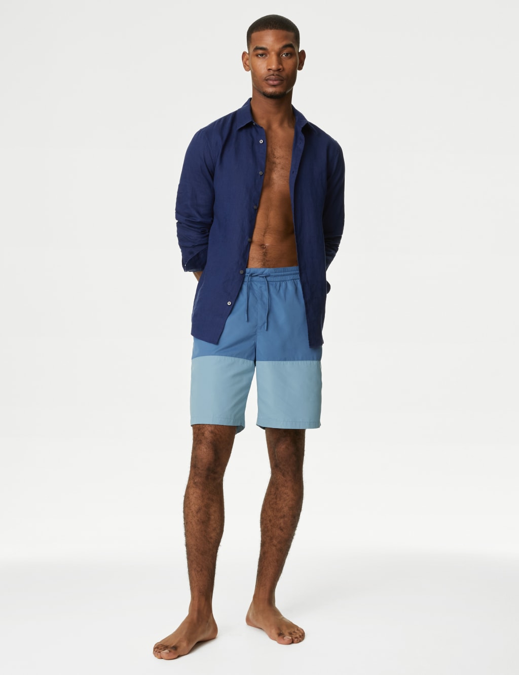 Long length swim shorts best sale
