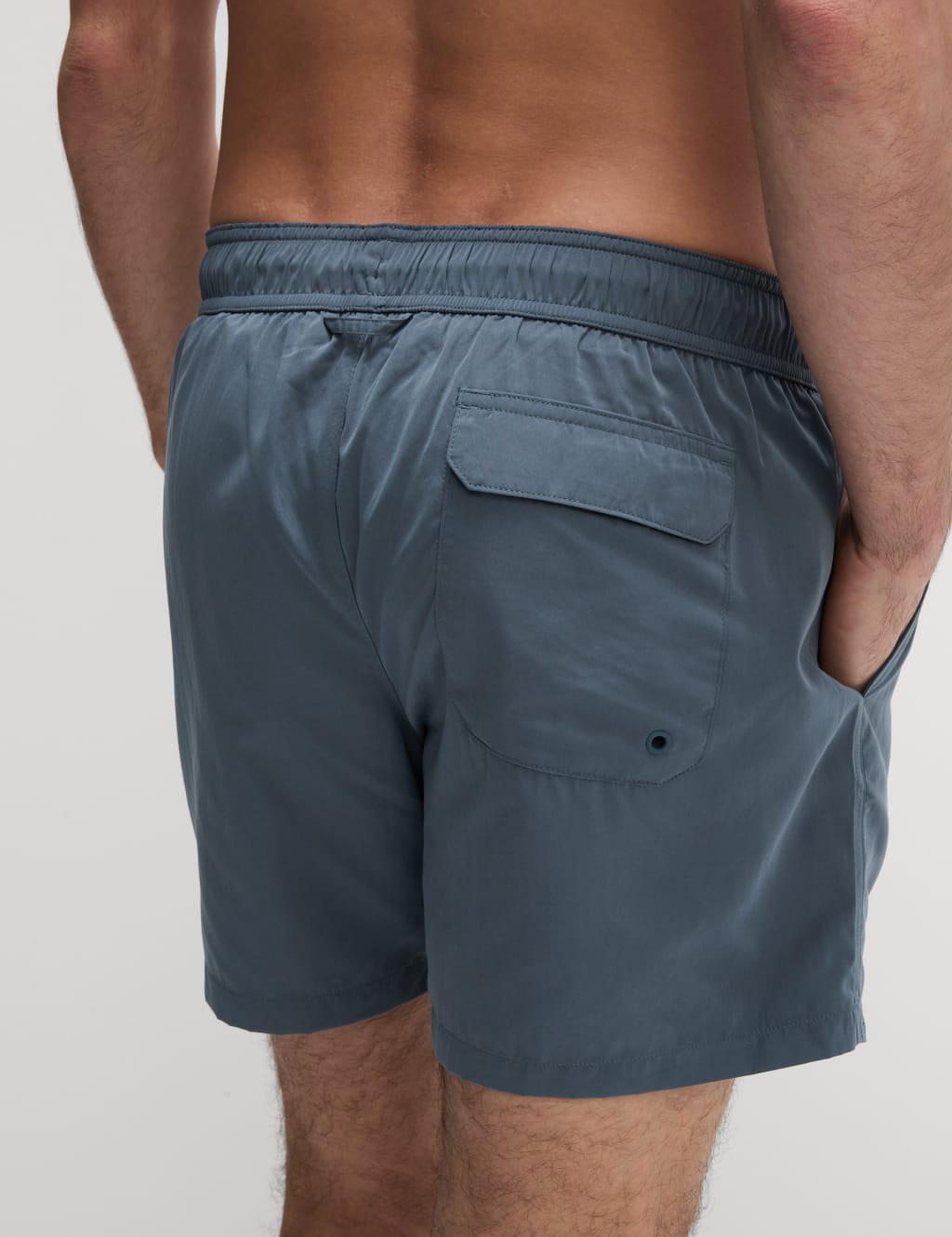 Quick Dry Plain Swim Shorts 3 of 5
