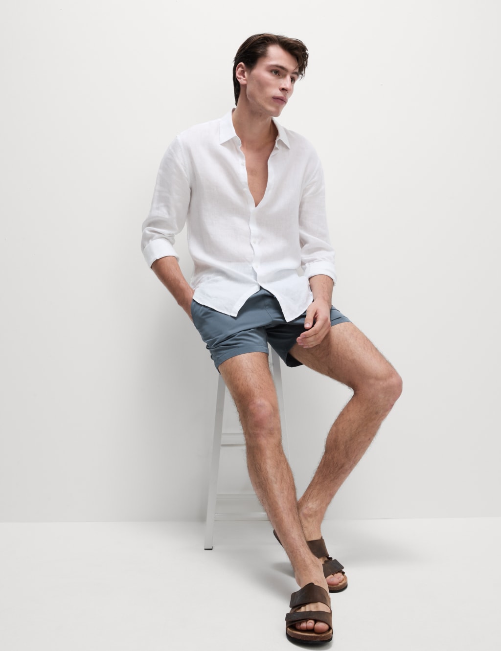 Quick Dry Plain Swim Shorts 4 of 5