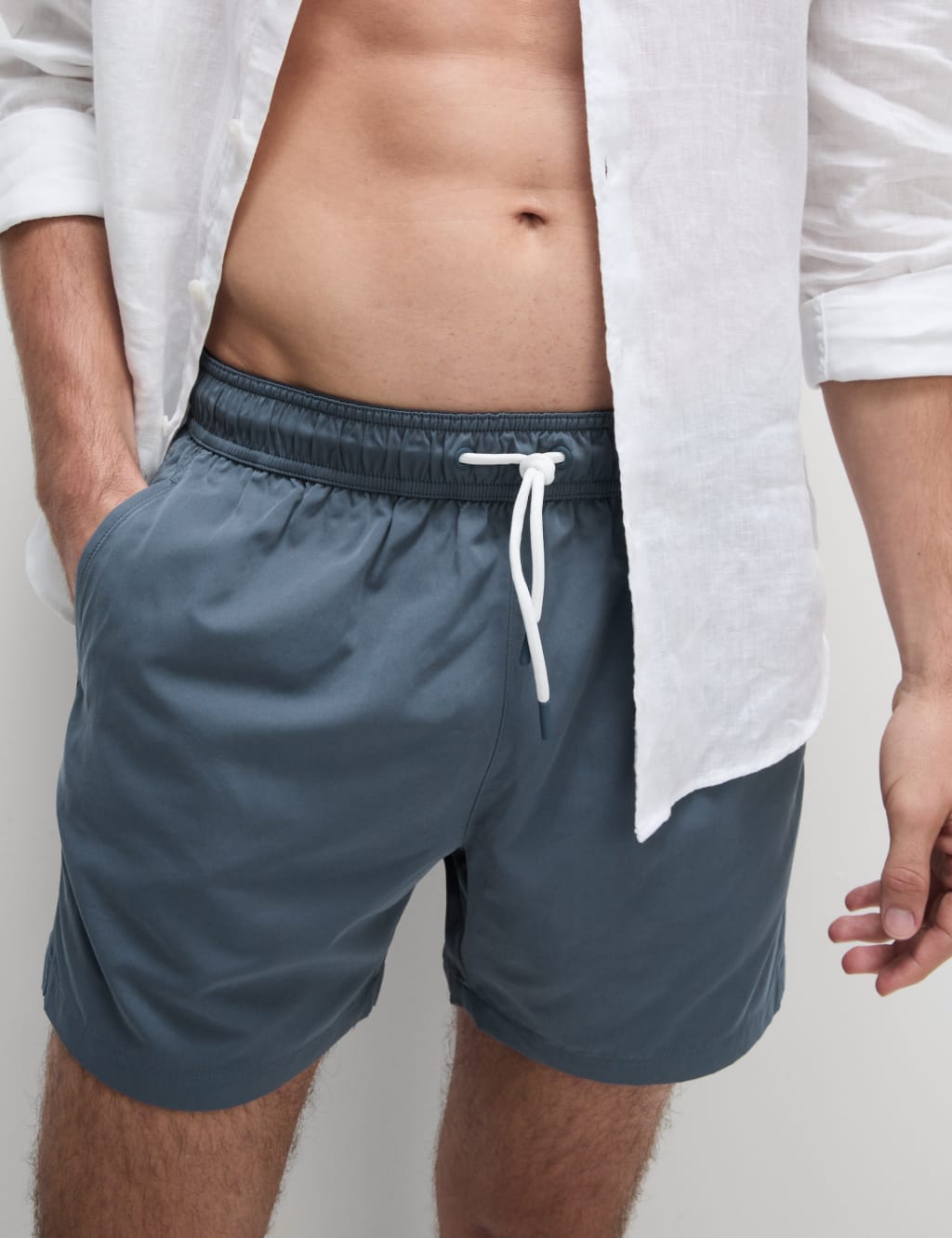 Quick Dry Plain Swim Shorts 5 of 5