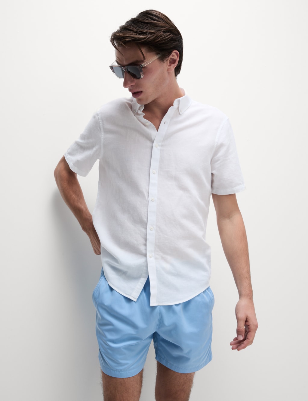 Quick Dry Plain Swim Shorts 4 of 5