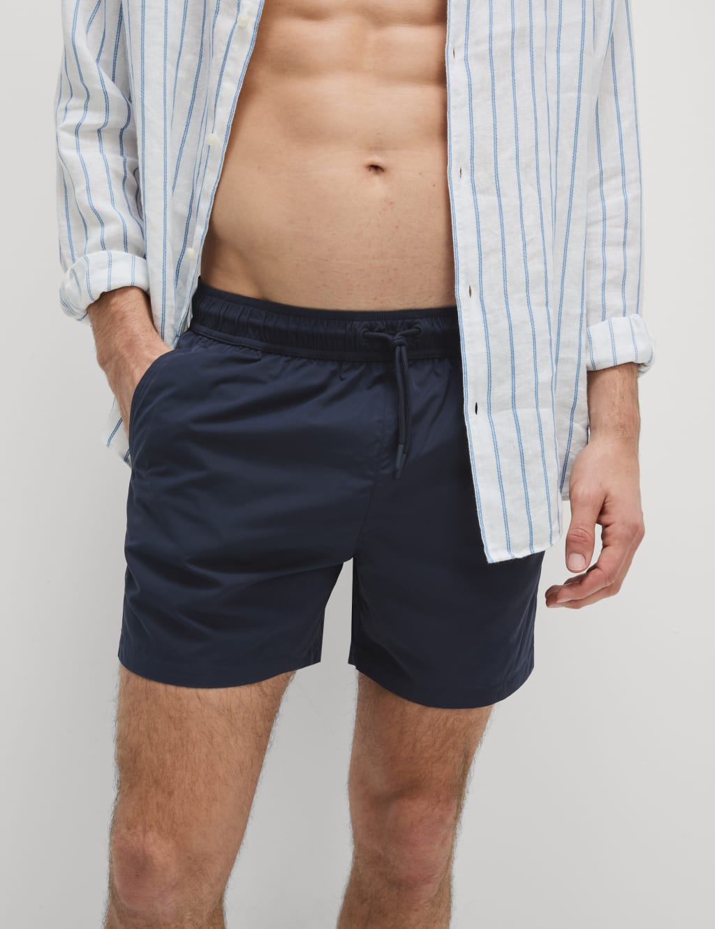 Quick Dry Plain Swim Shorts 3 of 5