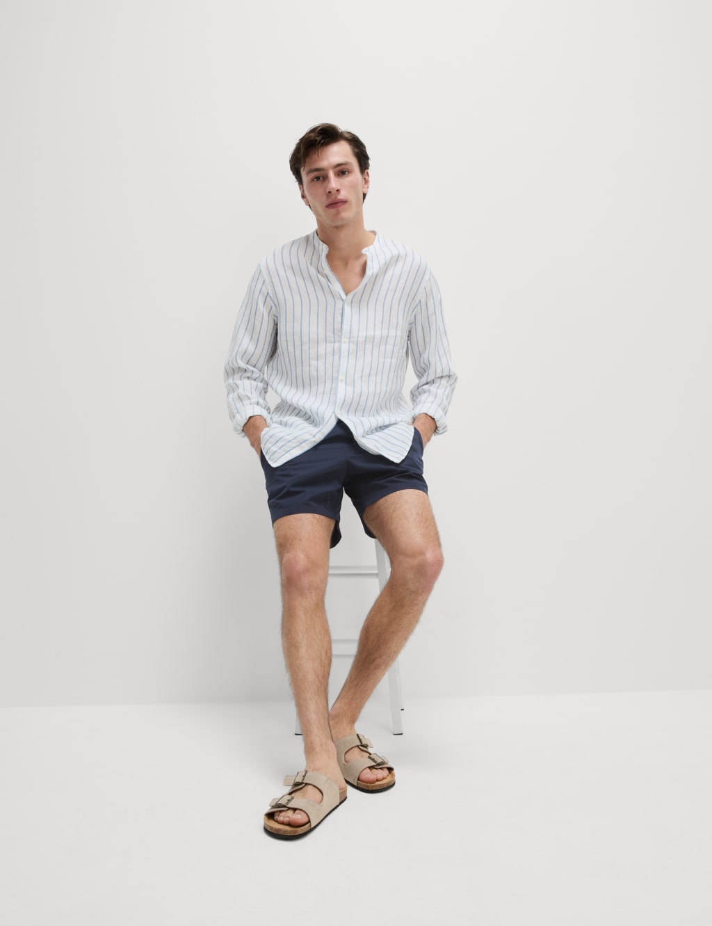 Quick Dry Plain Swim Shorts 4 of 5