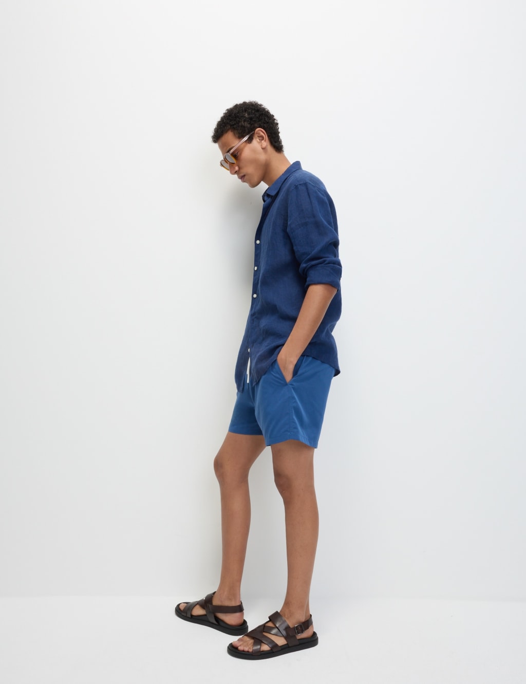 Quick Dry Plain Swim Shorts 6 of 6