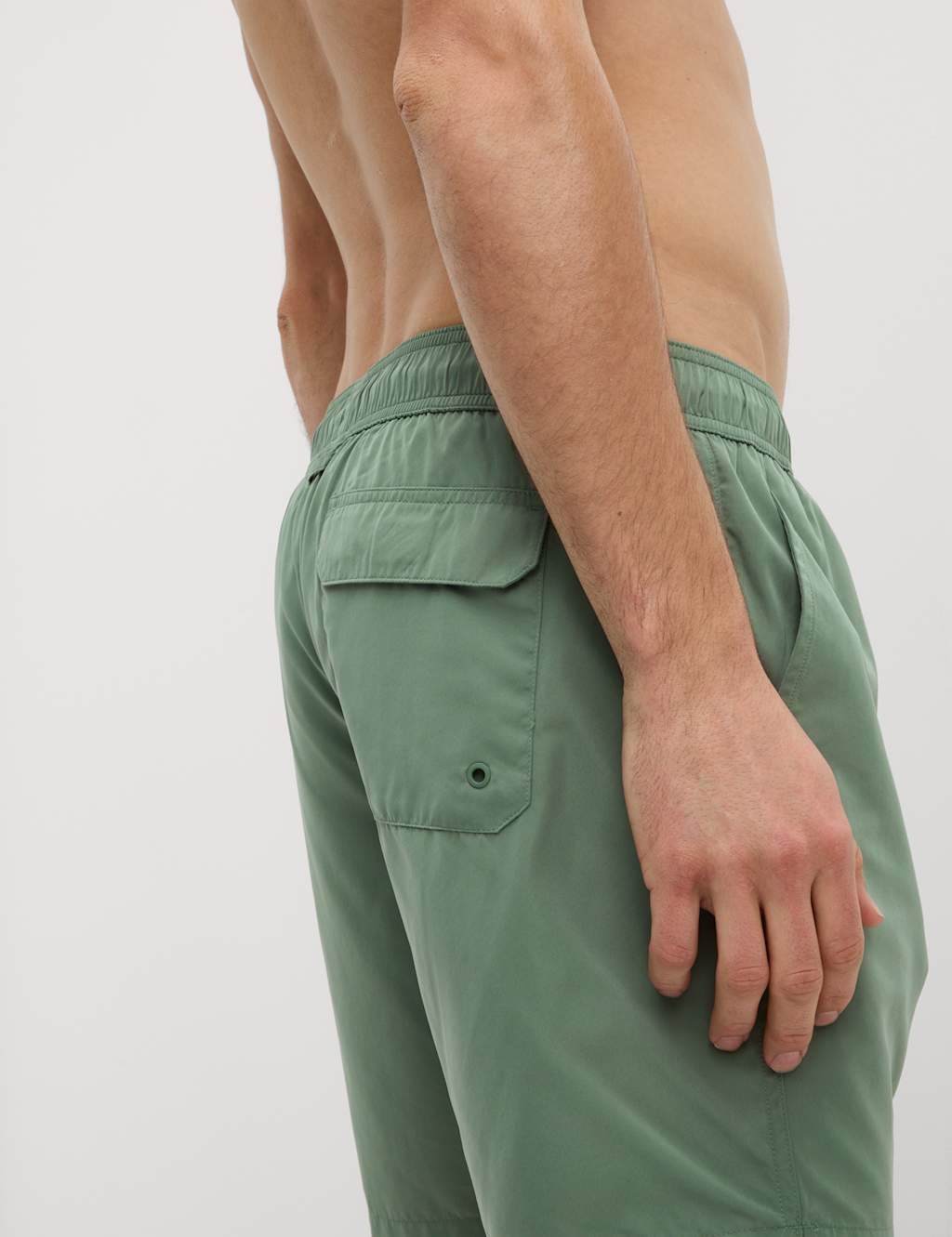 Quick Dry Plain Swim Shorts 4 of 6