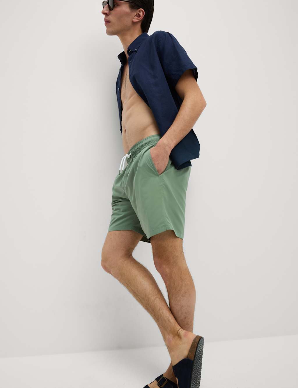 Quick Dry Plain Swim Shorts 5 of 6
