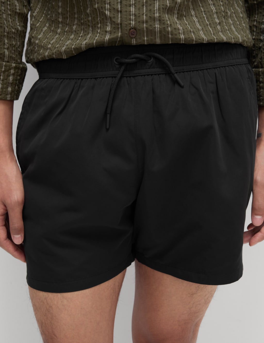 Quick Dry Plain Swim Shorts 3 of 5