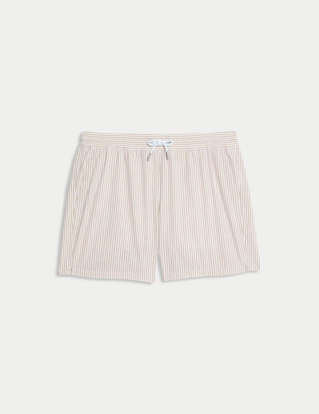 Cotton Rich Seersucker Striped Swim Shorts 2 of 6