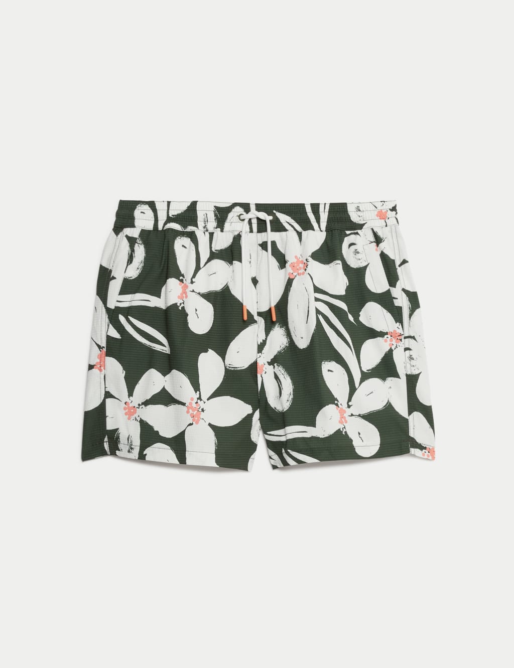 Quick Dry Floral Print Swim Shorts 2 of 6