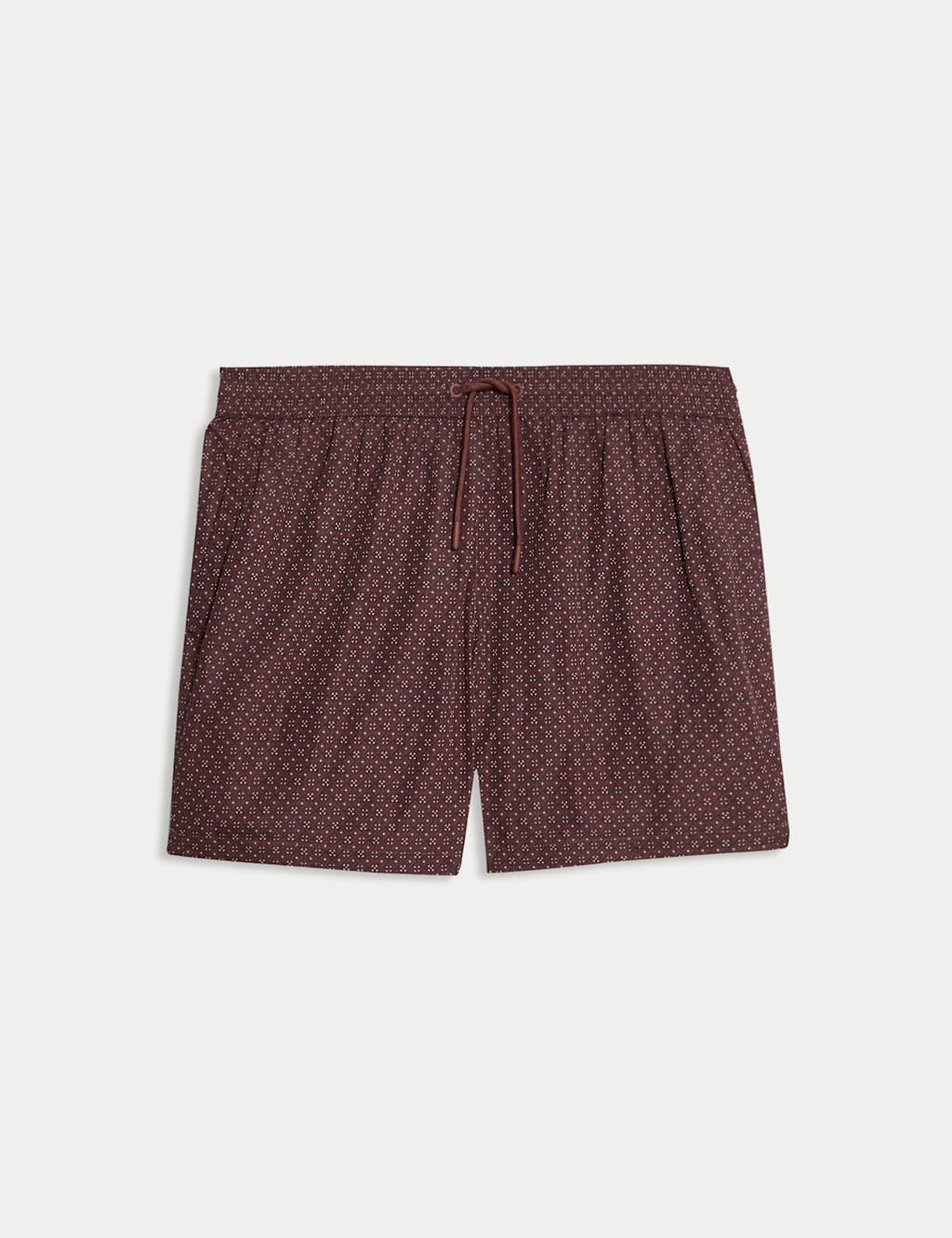 Quick Dry Geometric Print Swim Shorts 2 of 5