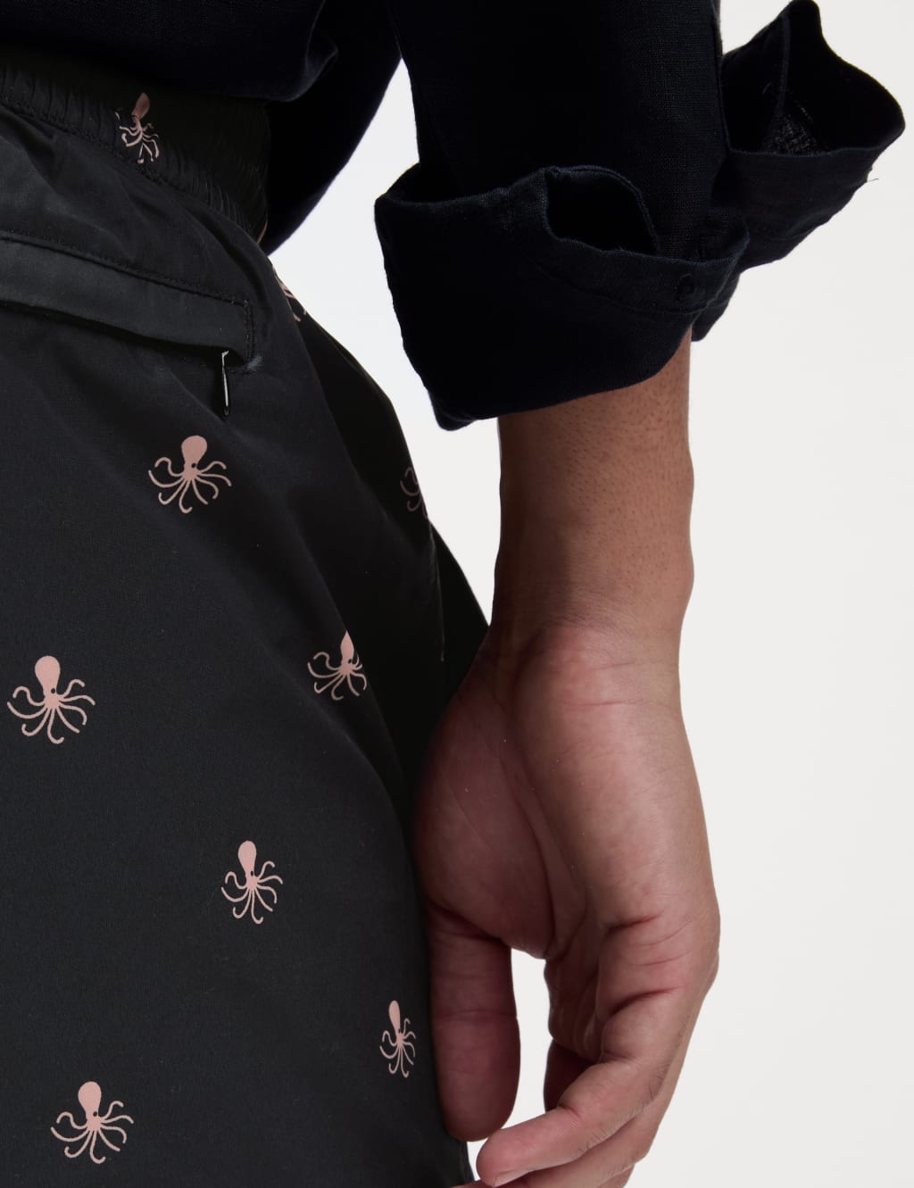 Quick Dry Printed Swim Shorts 5 of 5