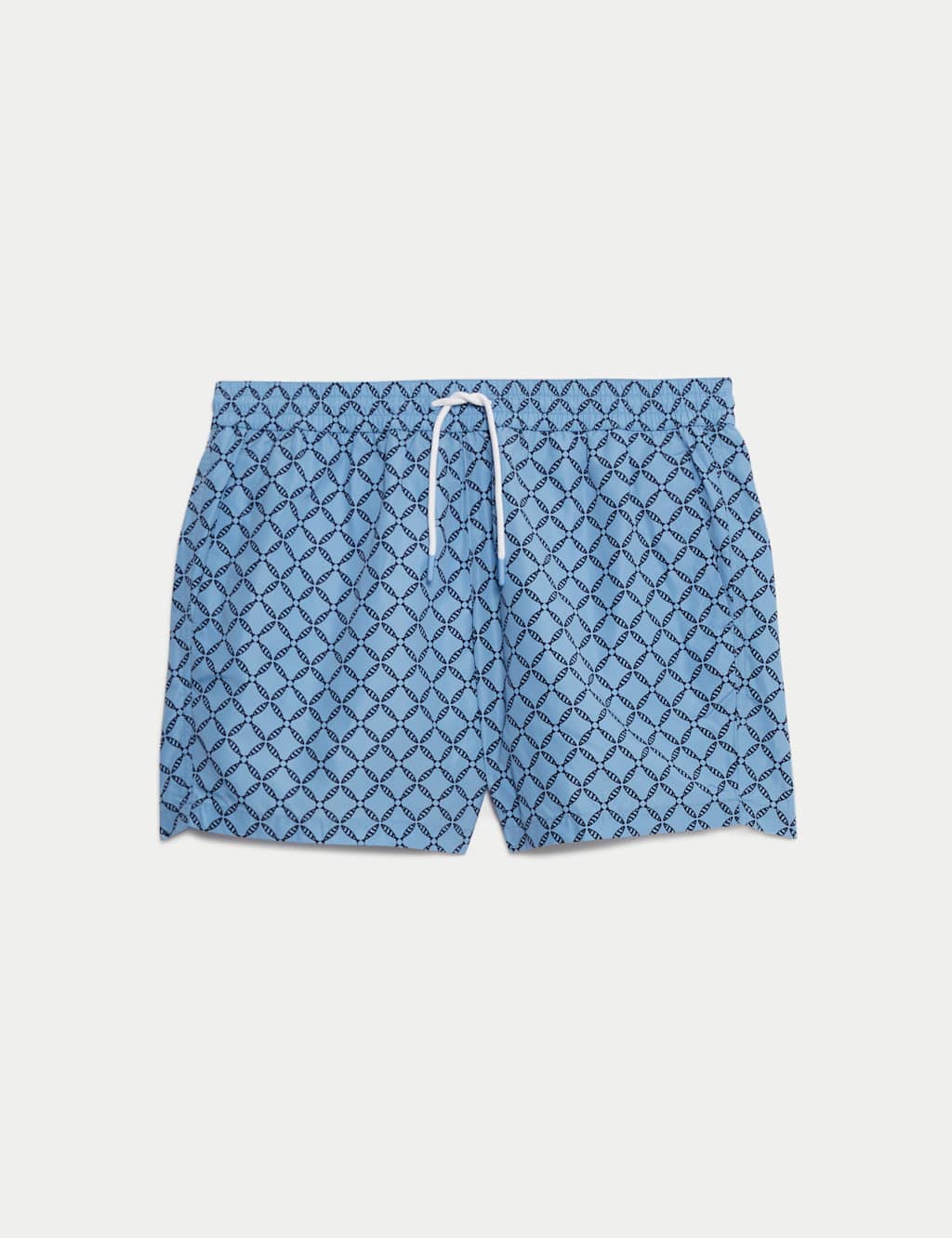 Quick Dry Geometric Print Swim Shorts 2 of 5