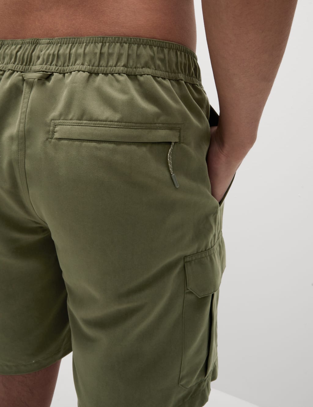 Quick Dry Longer Length Swim Shorts 5 of 5