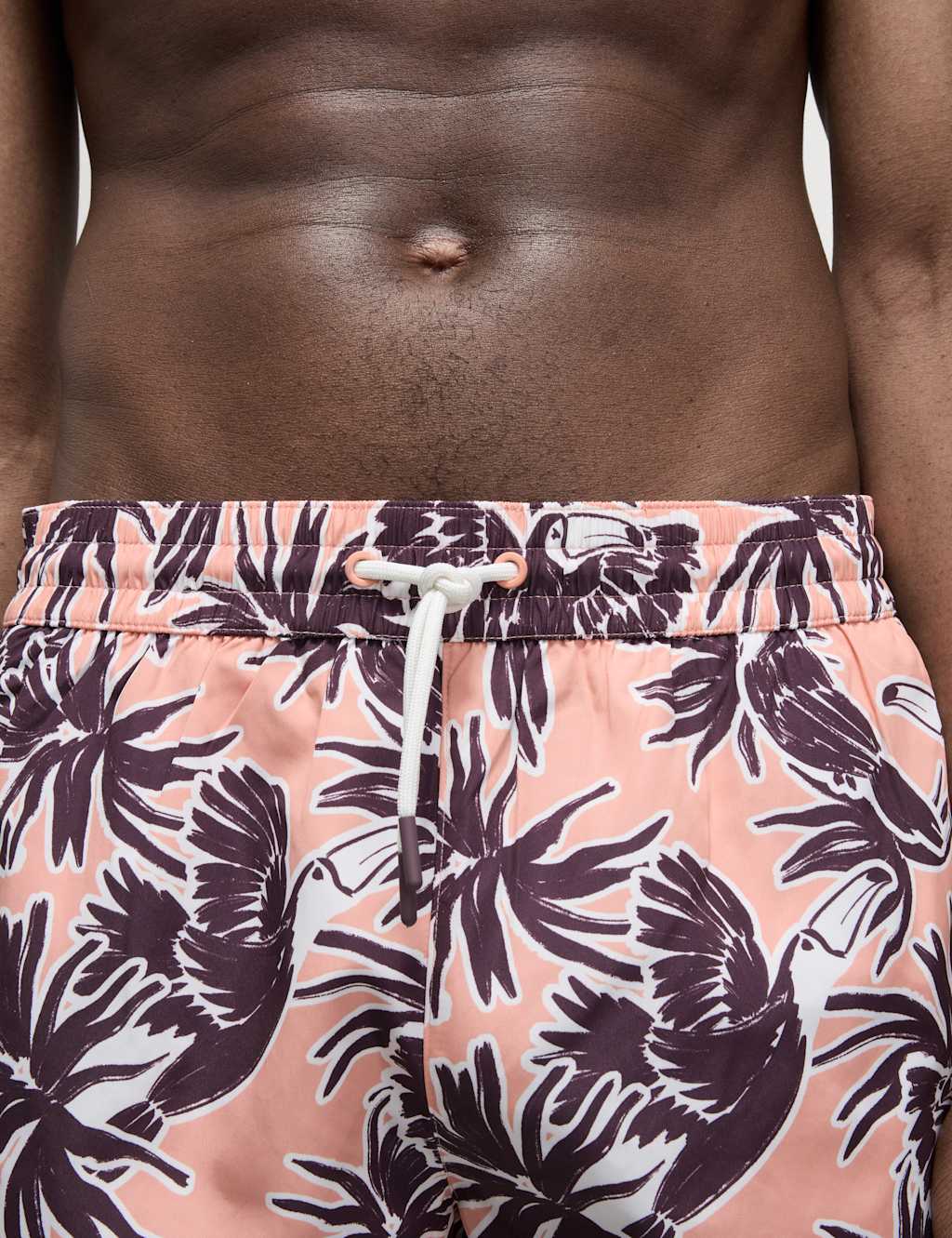 Quick Dry Toucan Print Swim shorts 5 of 7