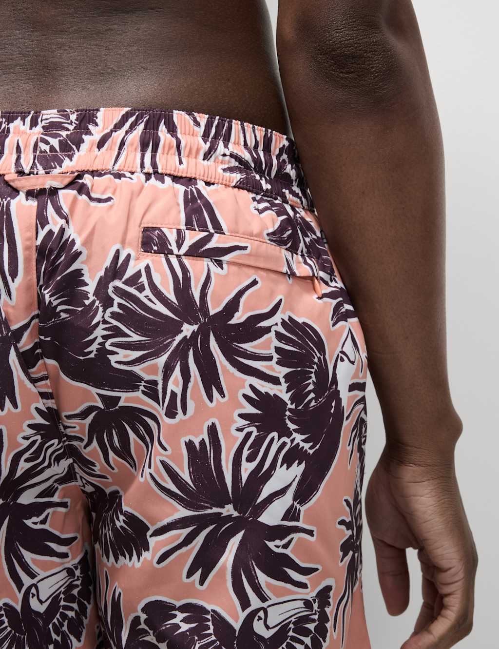 Quick Dry Toucan Print Swim shorts 7 of 7