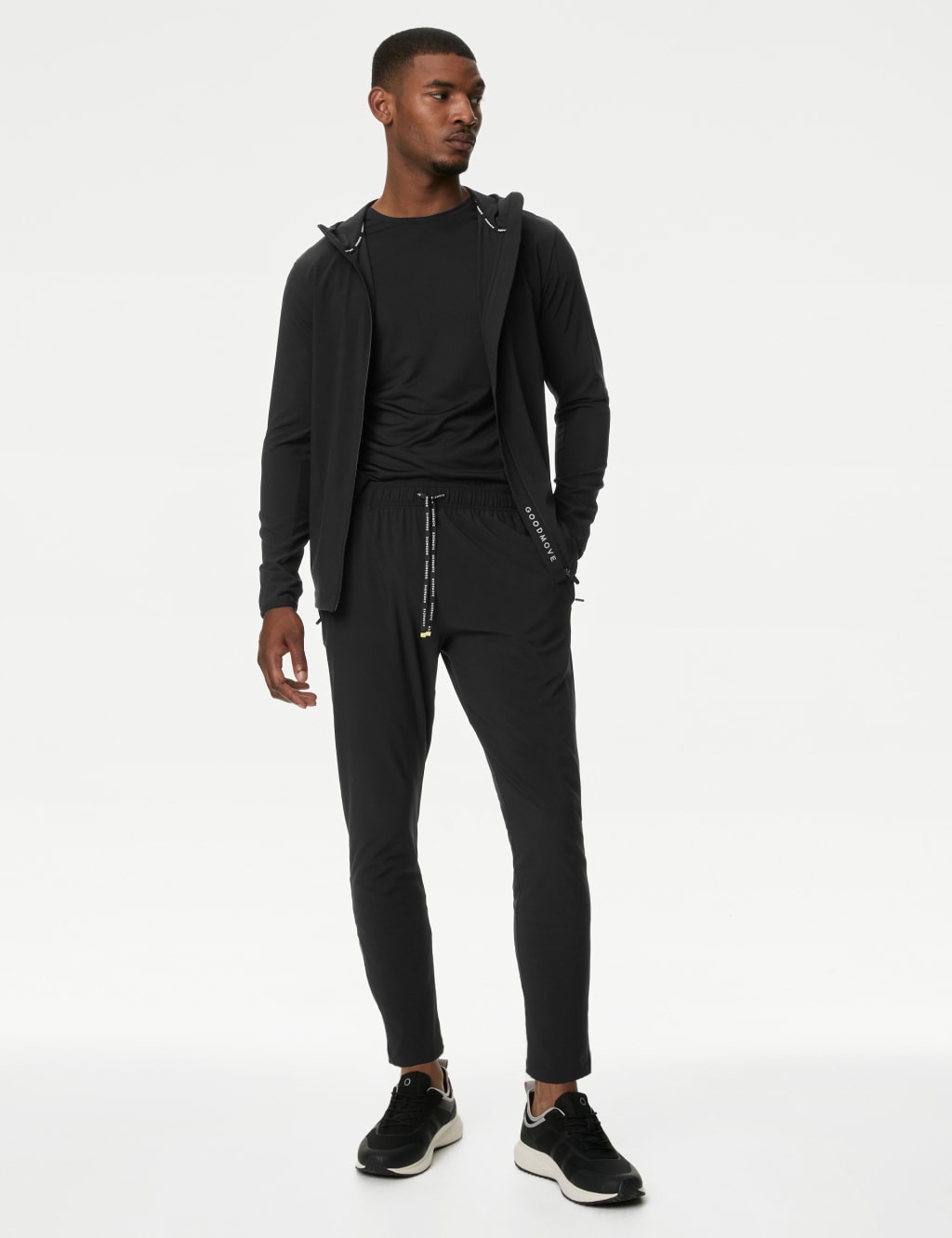 Zip Up Long Sleeve Hooded Jacket 4 of 8