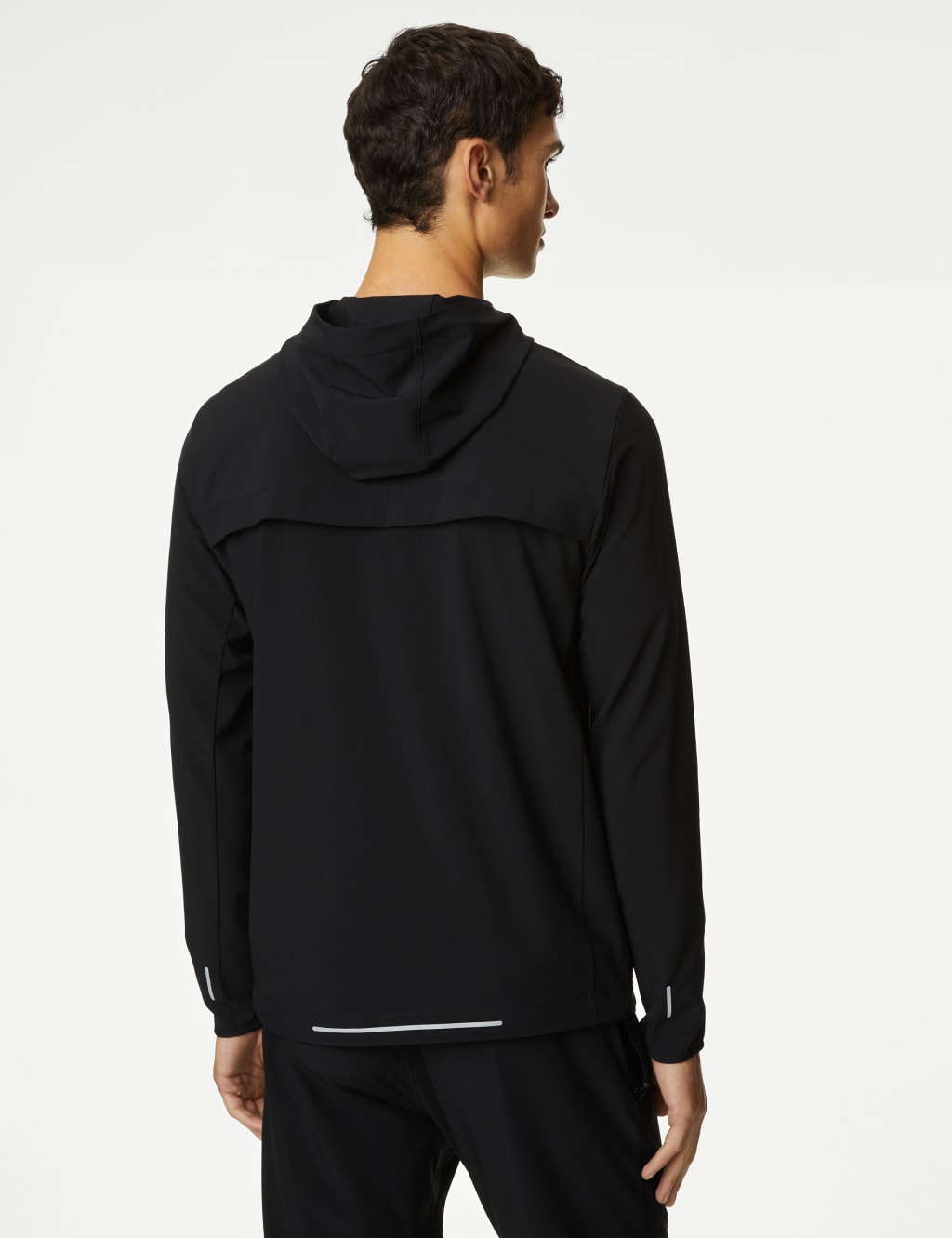 Zip Up Long Sleeve Hooded Jacket 7 of 8