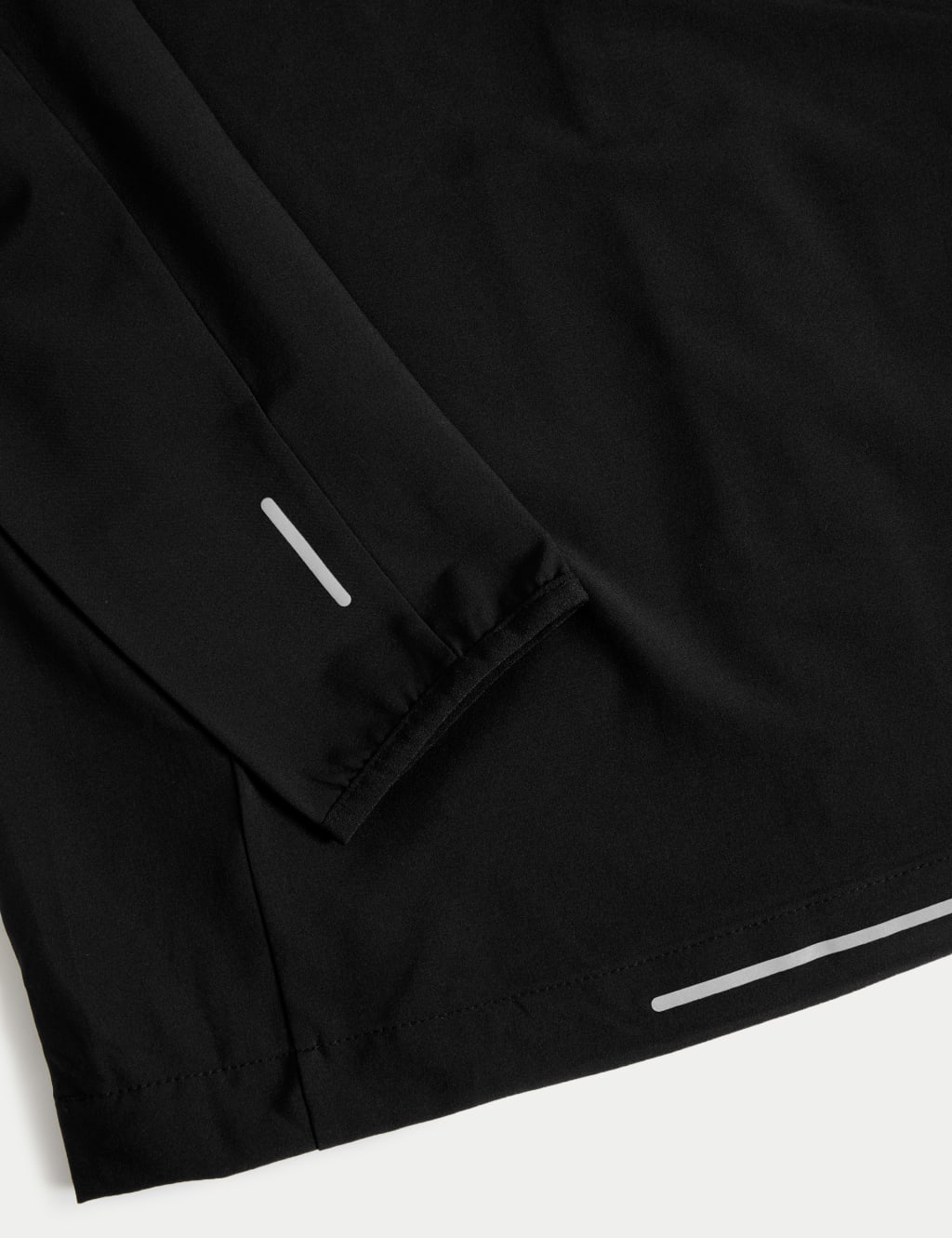 Zip Up Long Sleeve Hooded Jacket 8 of 8