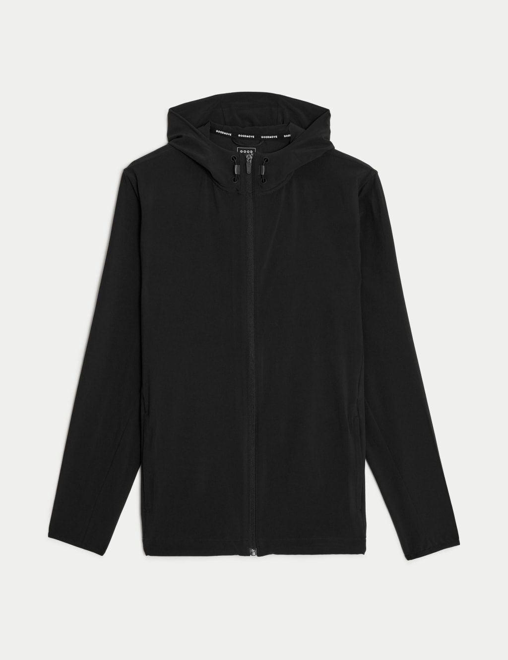 Long sleeve hooded jacket sale