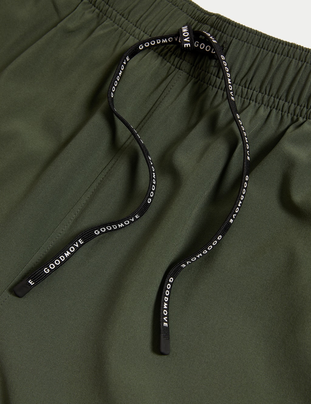Stretch Drawstring Zip Pocket Joggers 5 of 5