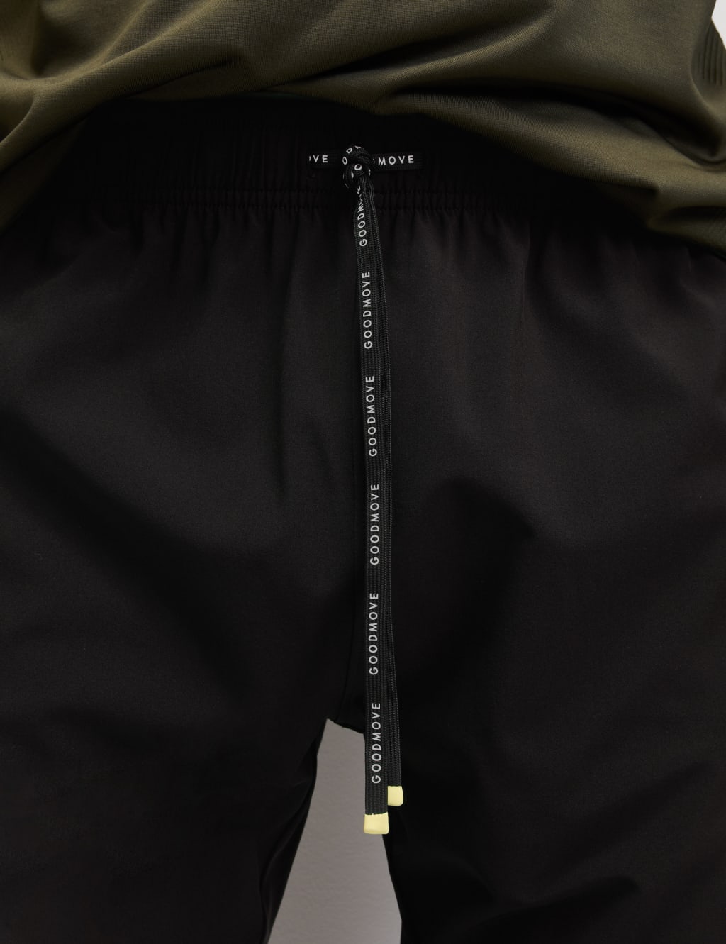 Stretch Drawstring Zip Pocket Joggers 6 of 7