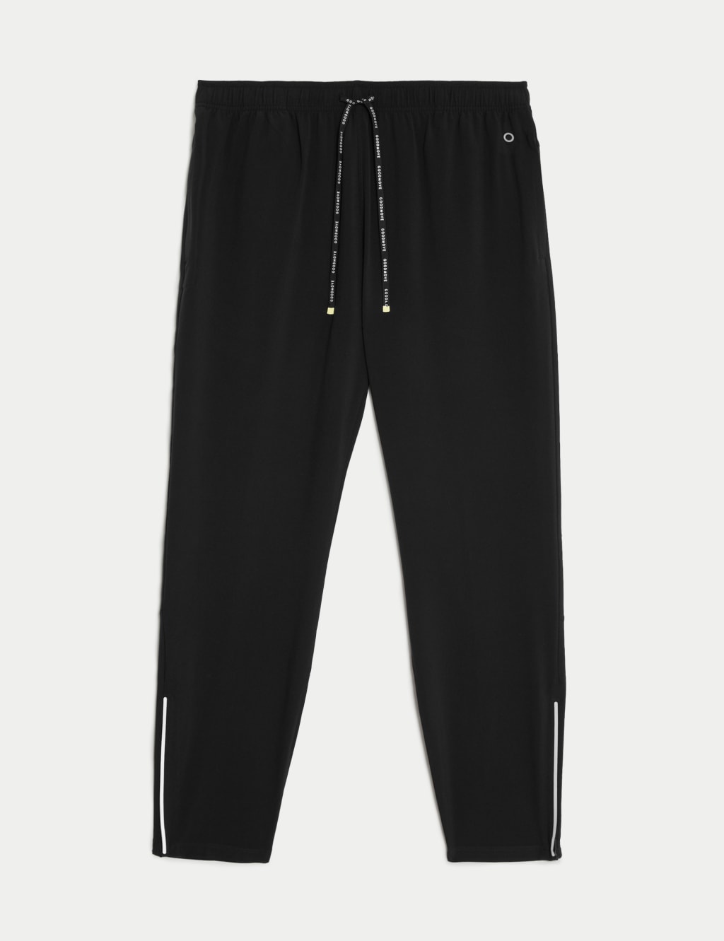Stretch Drawstring Zip Pocket Joggers Goodmove M S