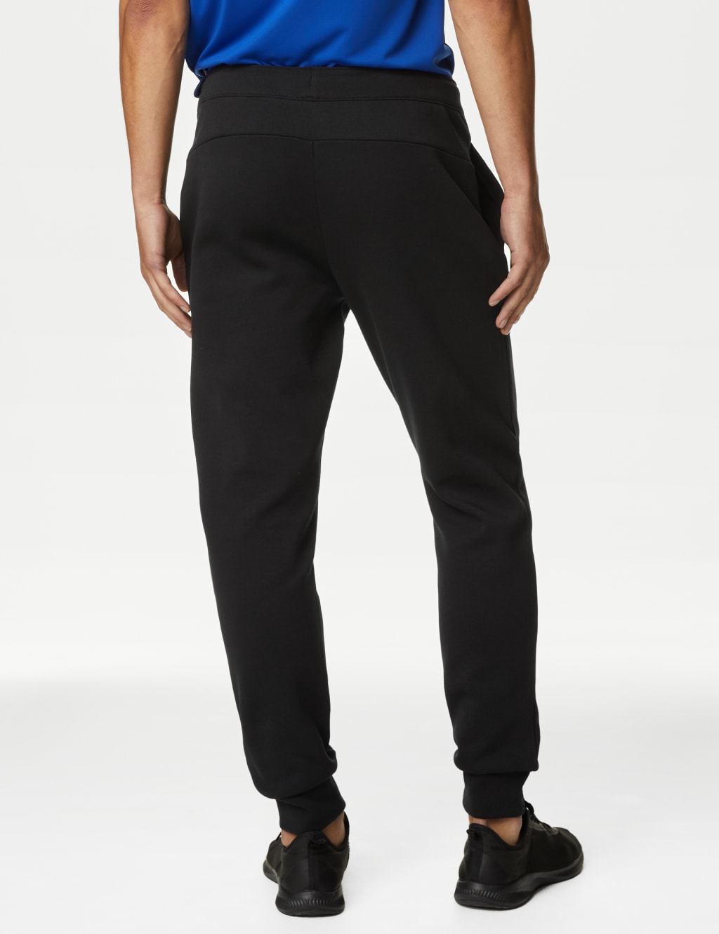 Cuffed Drawstring Cotton Rich Joggers Goodmove M S