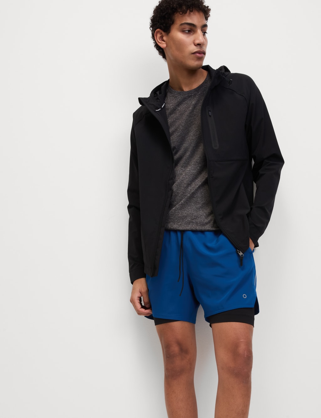 Layered Sport Shorts 3 of 6