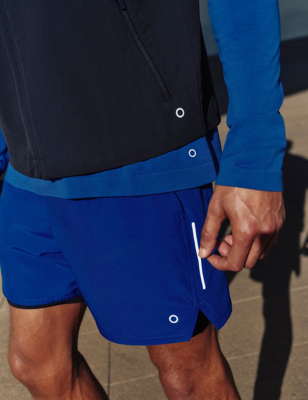 Layered Sport Shorts 7 of 7