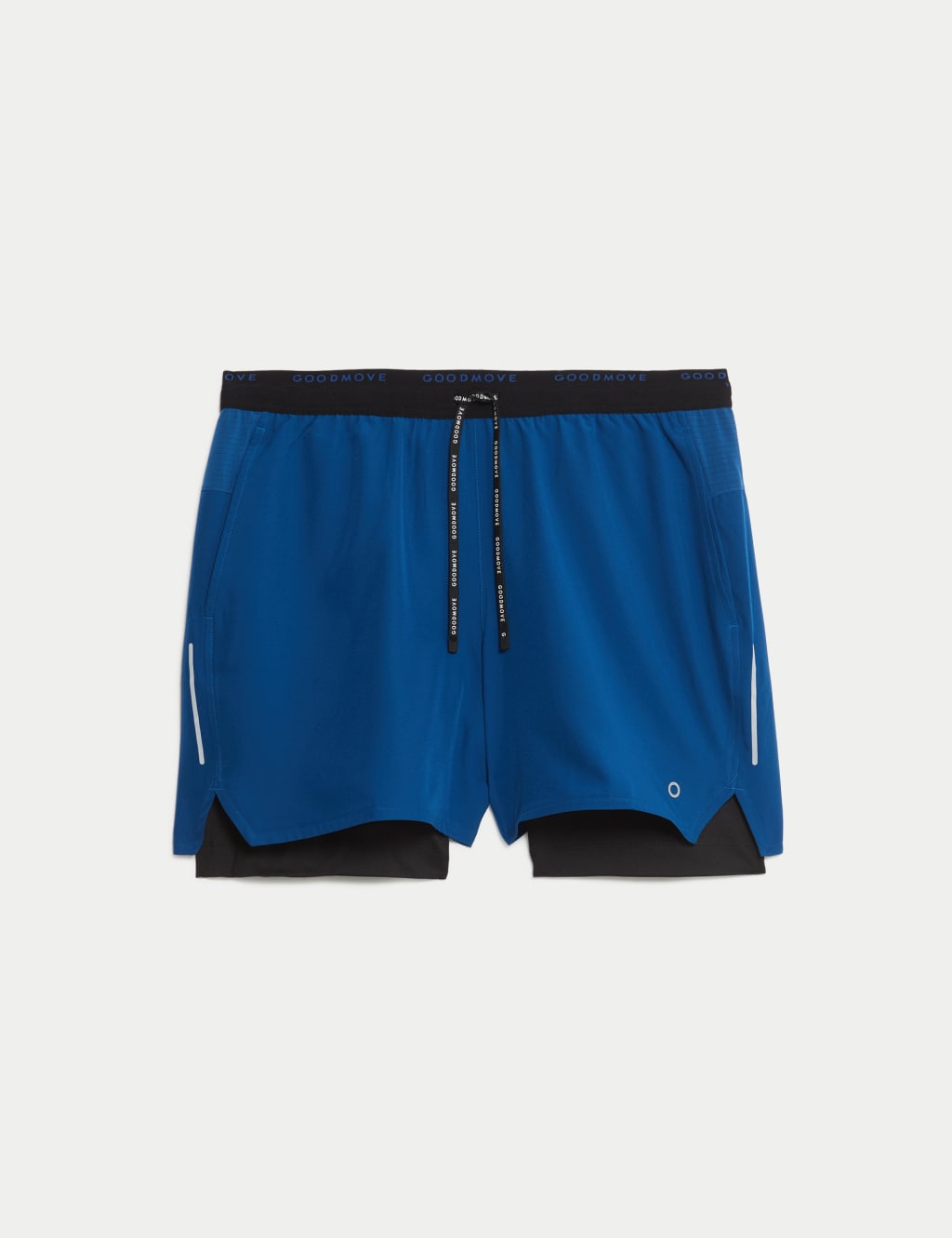 Layered Sport Shorts 2 of 6