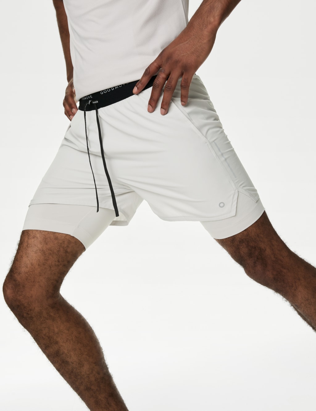 M&s mens white shorts shop