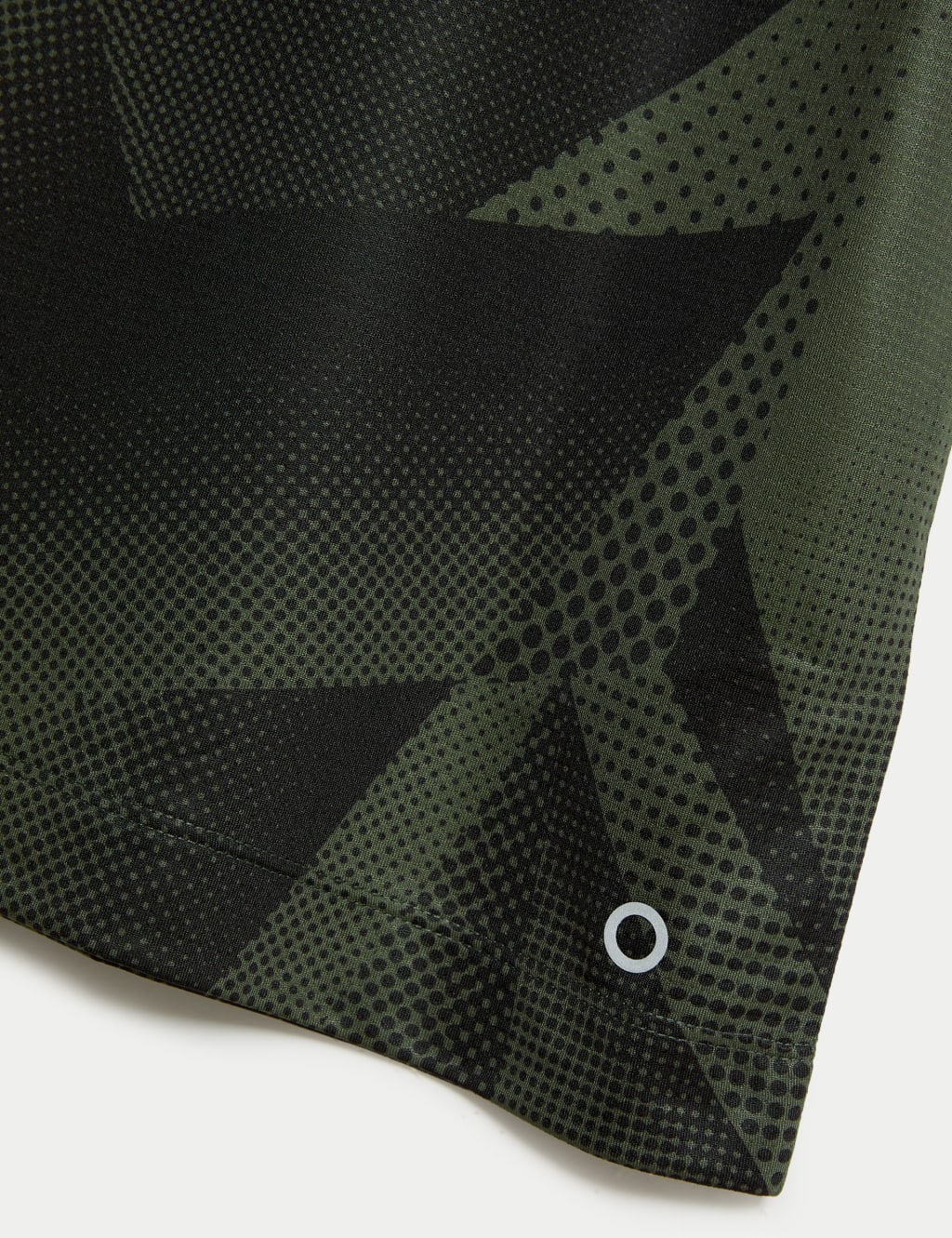 Abstract Print Training T-Shirt 4 of 4