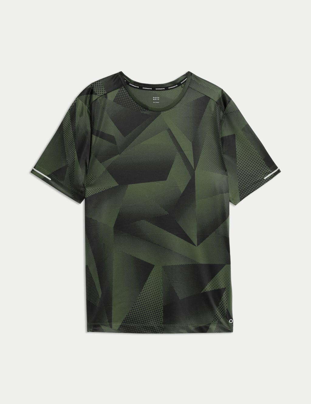 Abstract Print Training T-Shirt 2 of 4