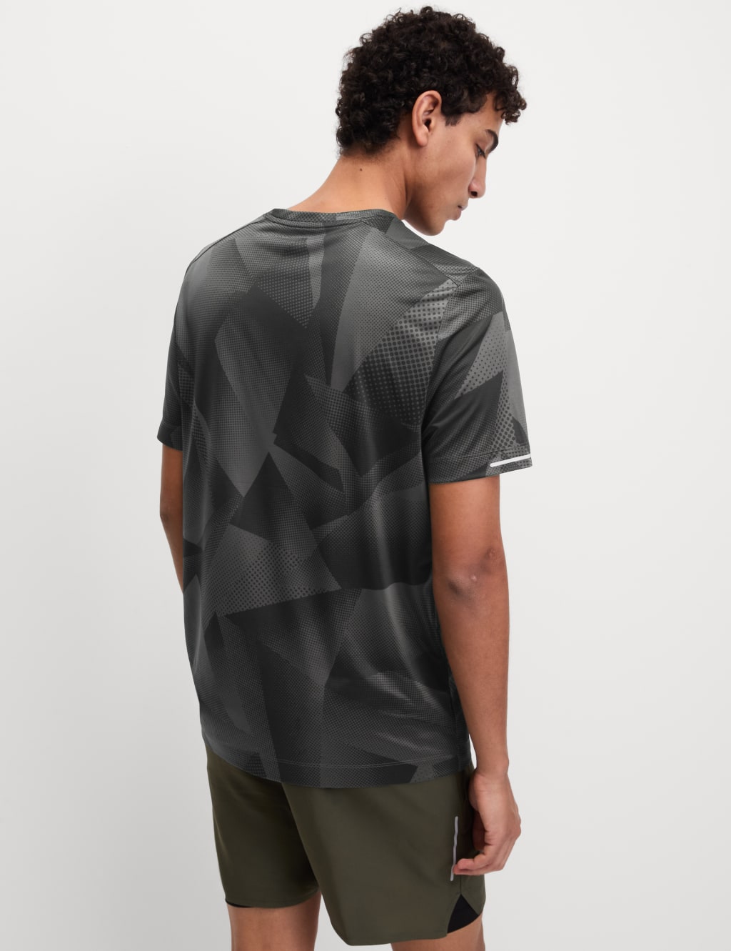 Abstract Print Training T-Shirt 5 of 6