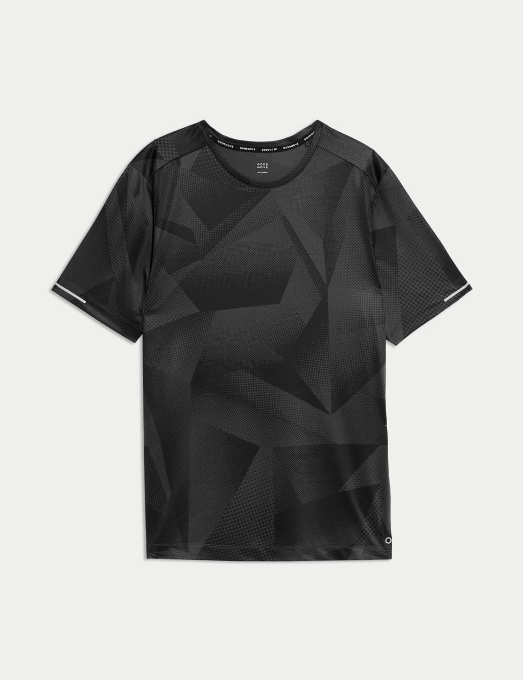 Abstract Print Training T-Shirt 2 of 6
