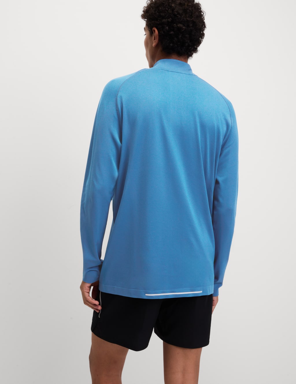 Funnel Neck Half Zip Top 4 of 5