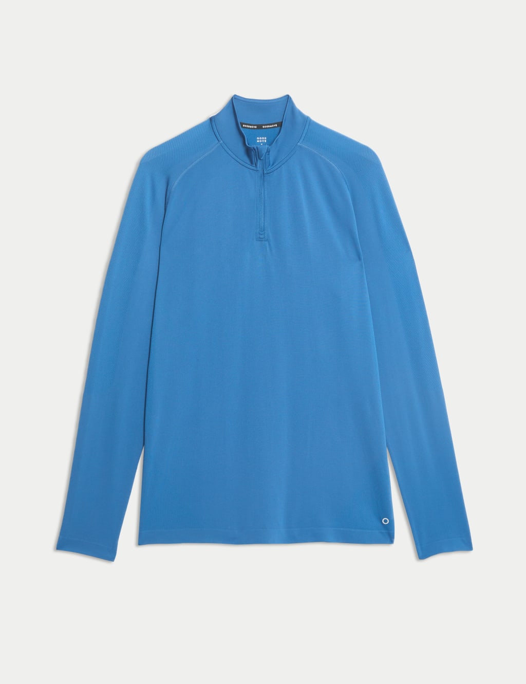 Funnel Neck Half Zip Top 2 of 5