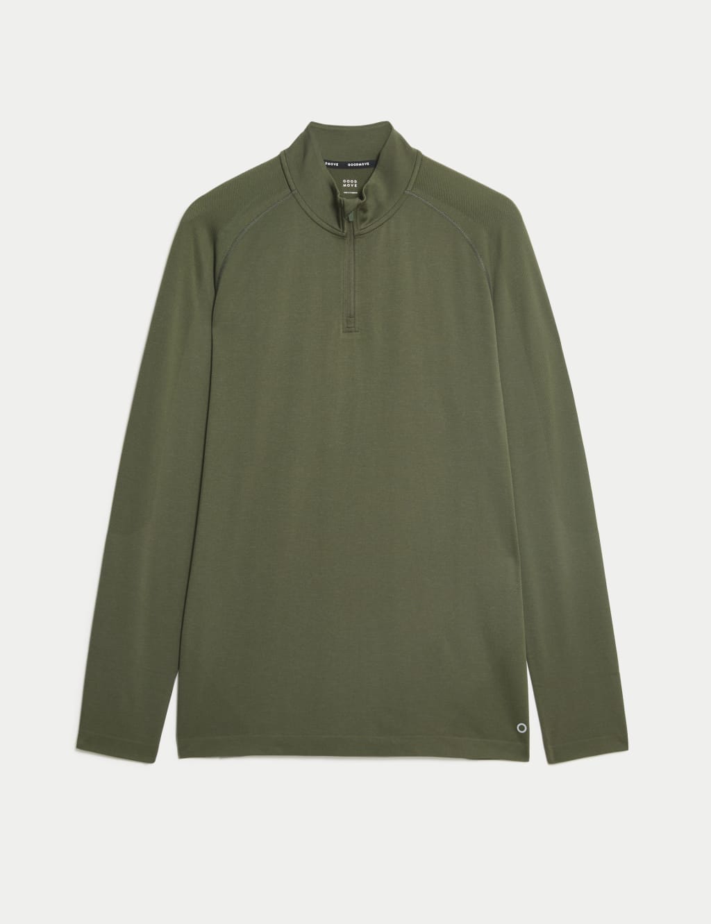 Funnel Neck Half Zip Top 2 of 6